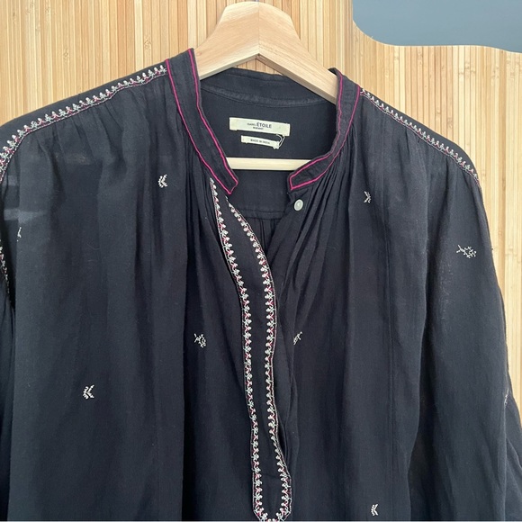 Isabel Marant Etoile embroidered tunic - Picture 3 of 6
